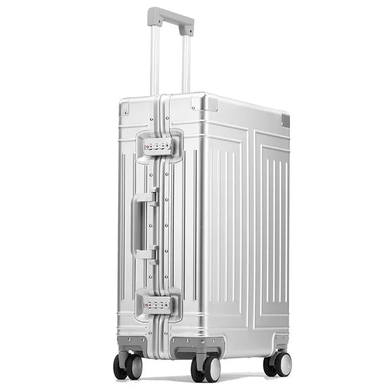 Valletta – Valise rigide avec cadre en aluminium