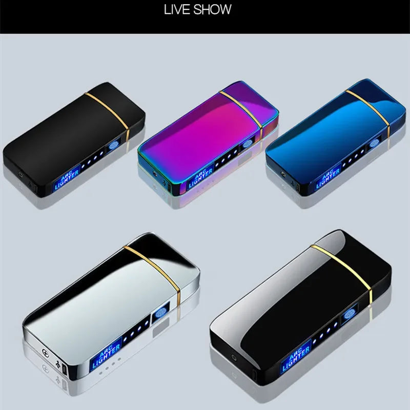 Amtn Club | Briquets Plasma Rechargeables USB Résistants au Vent
