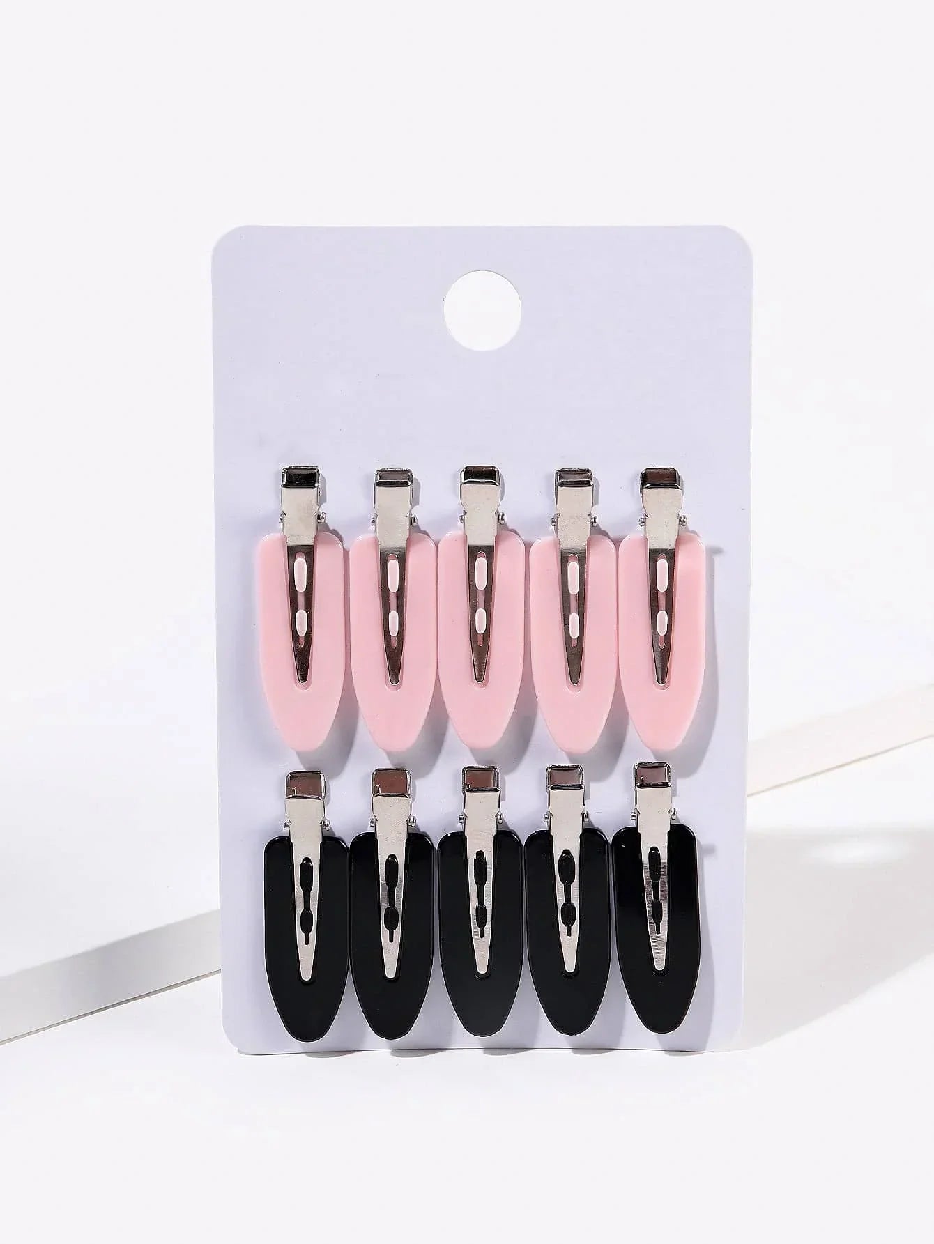 Amtn Club | Lot de Pinces Maquillage & Coiffure – Beauty Clip (10 pièces)