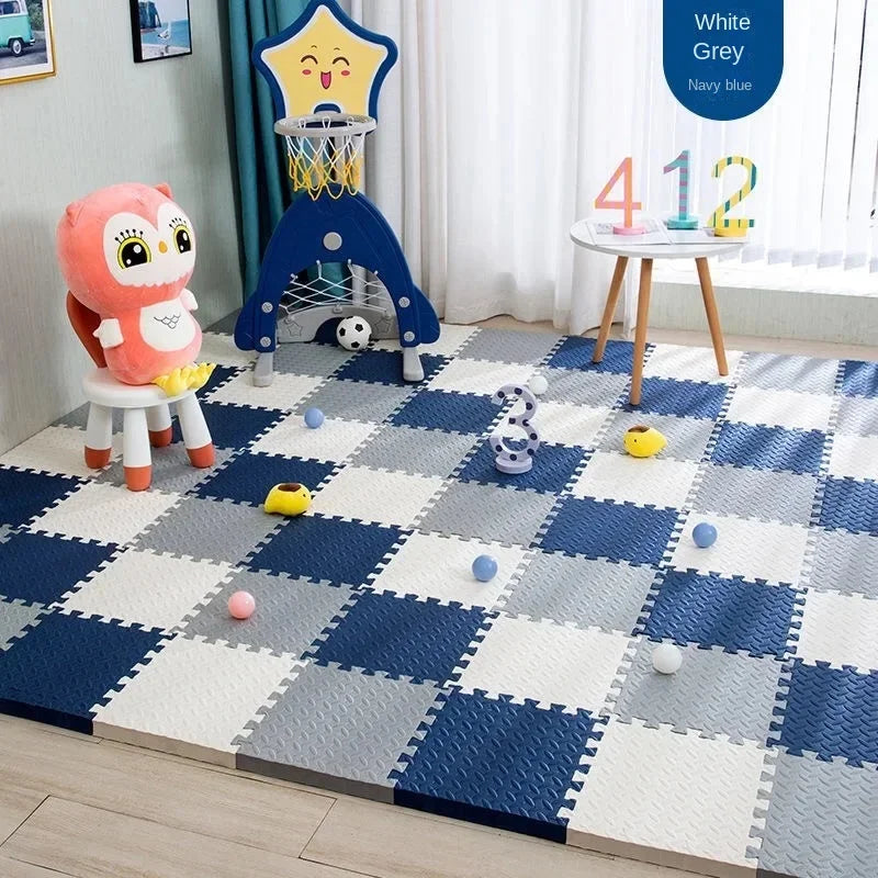 Amtn Club | Tapis de Jeu Bébé Épais et Confortable – SquishyPlay