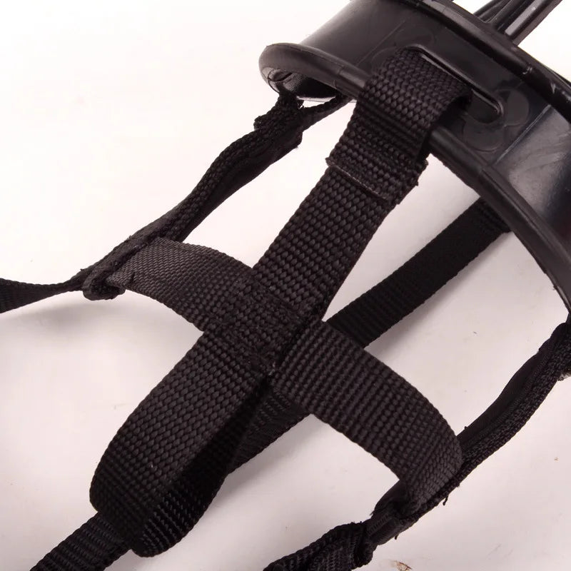 Amtn Club | Muselière Réglable en Silicone pour Chien – SafeBite