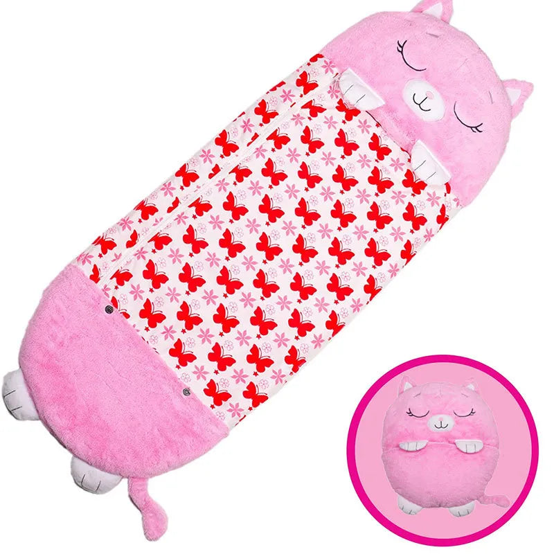 Amtn Club | Sac de Couchage Enfant Pliable en Forme d’Animal – Snoozi