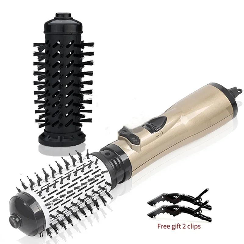 Amtn Club | Brosse Soufflante Rotative 3-en-1 Ionique – Volume & Lissage