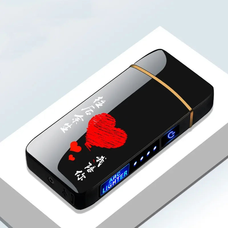 Amtn Club | Briquets Plasma Rechargeables USB Résistants au Vent