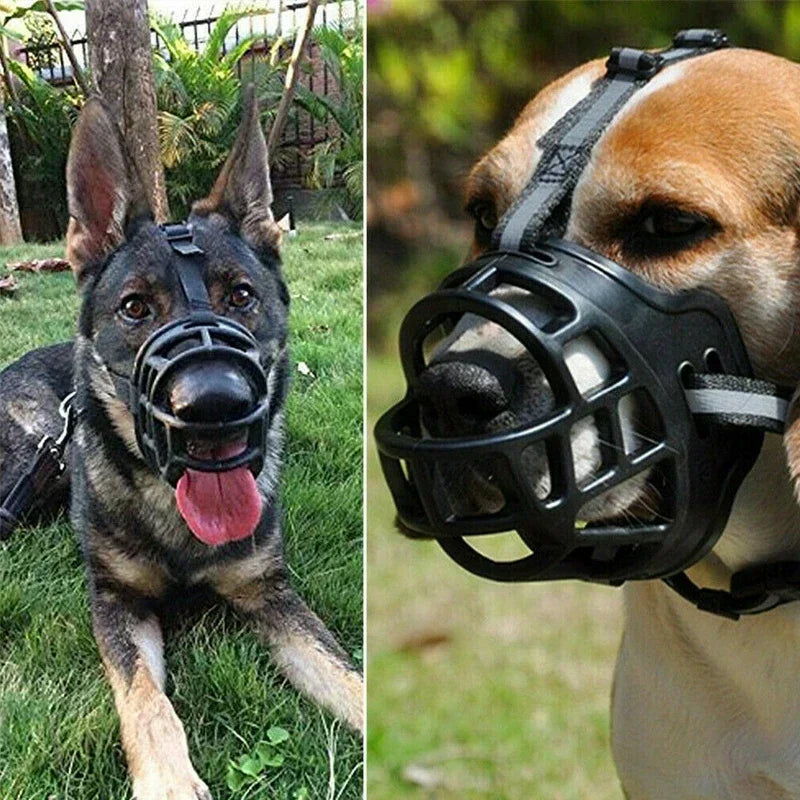 Amtn Club | Muselière Réglable en Silicone pour Chien – SafeBite
