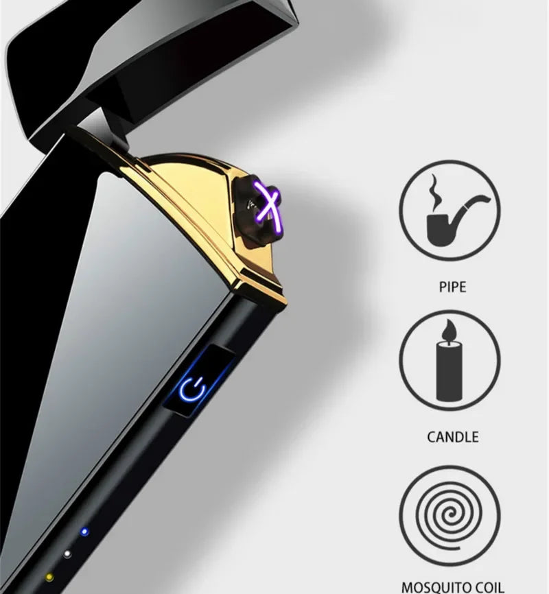 Amtn Club | Briquets Plasma Rechargeables USB Résistants au Vent