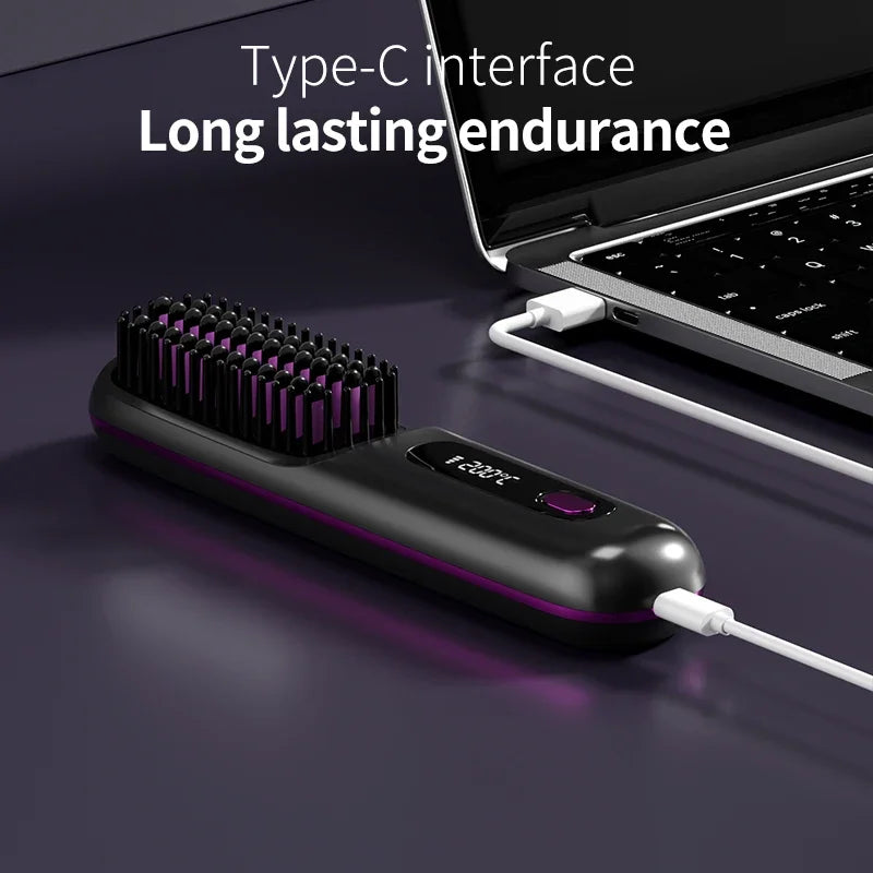 Amtn Club | Styler Capillaire Sans Fil Ionique Céramique – Glissara