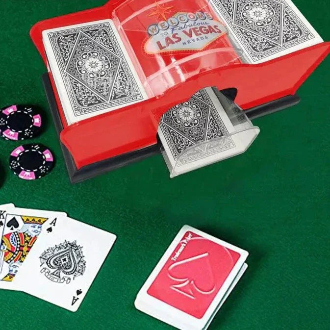 Amtn Club | Jeu de Cartes Shuffle Automatique – CardShuffle