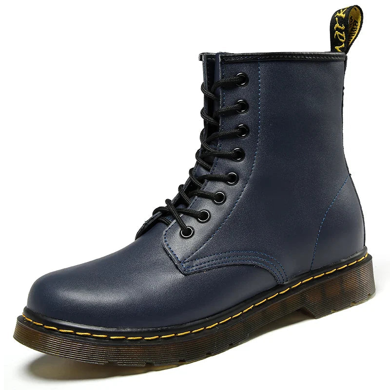 Amtn Club | Bottes en Cuir Antidérapantes Homme – Victor