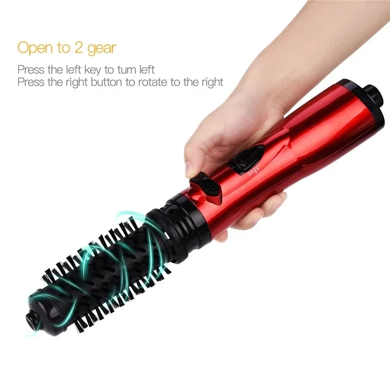 Amtn Club | Brosse Soufflante Rotative 3-en-1 Ionique – Volume & Lissage