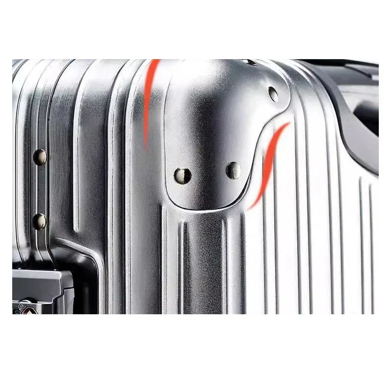 Valise Rigide en Aluminium-Magnésium Sarajevo – Amtn Club