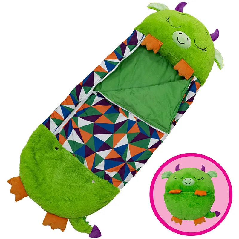 Amtn Club | Sac de Couchage Enfant Pliable en Forme d’Animal – Snoozi
