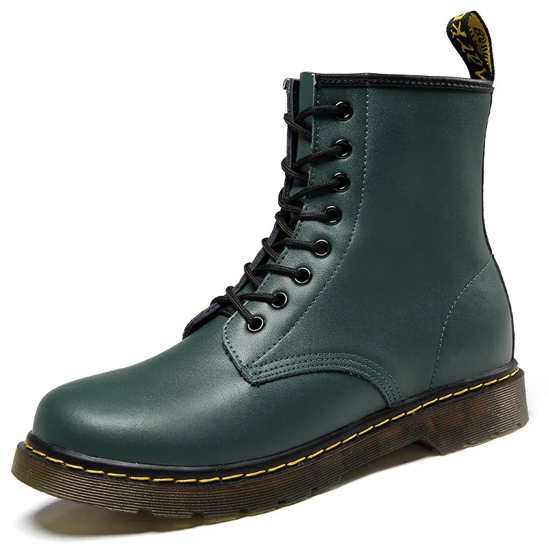 Amtn Club | Bottes en Cuir Antidérapantes Homme – Victor