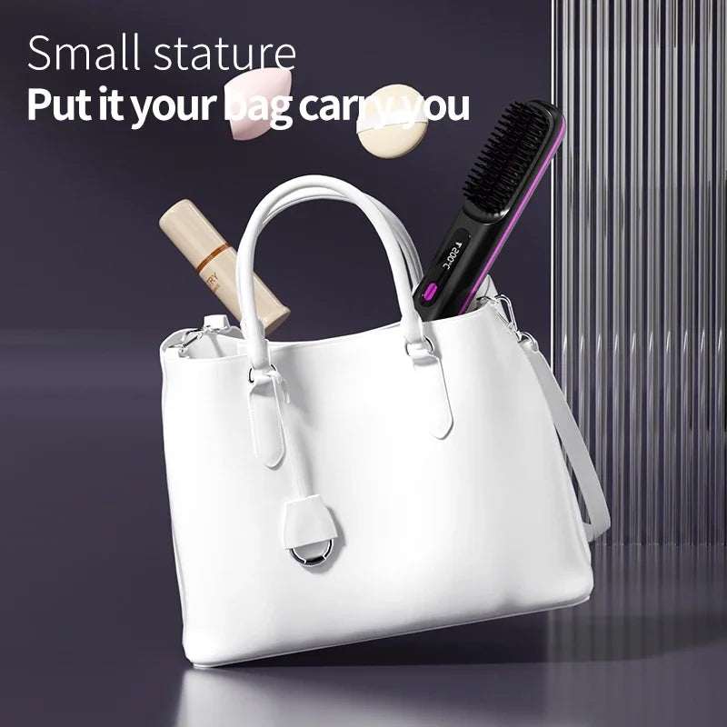 Amtn Club | Styler Capillaire Sans Fil Ionique Céramique – Glissara