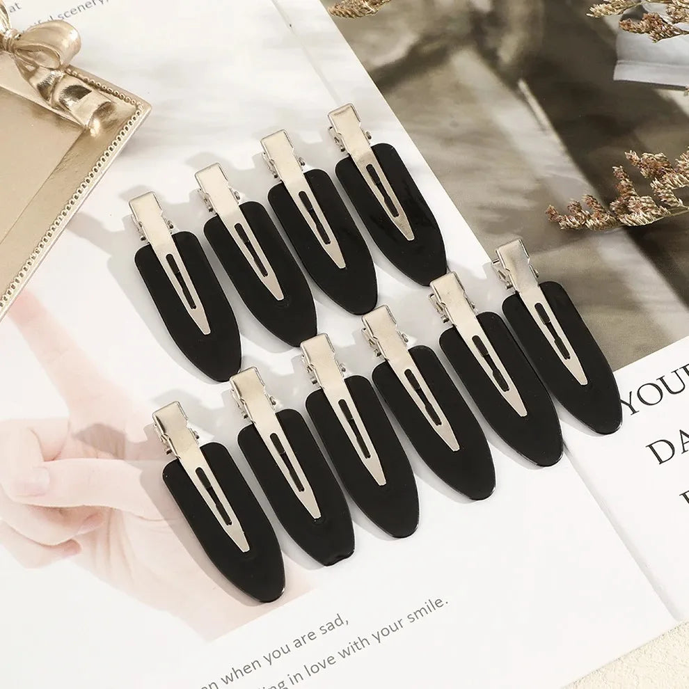 Amtn Club | Lot de Pinces Maquillage & Coiffure – Beauty Clip (10 pièces)