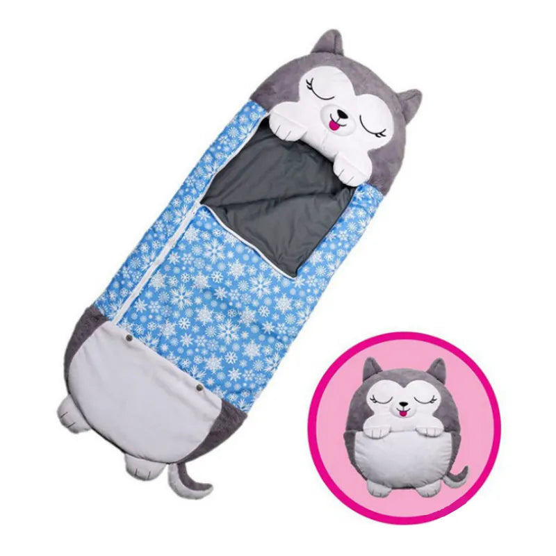 Amtn Club | Sac de Couchage Enfant Pliable en Forme d’Animal – Snoozi