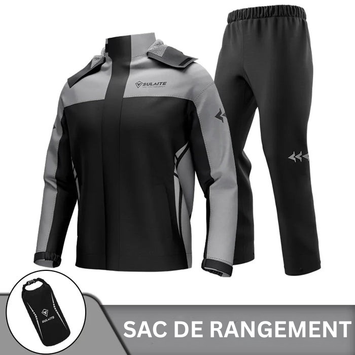 Amtn Club | Combinaison de Pluie Imperméable Unisexe – Stormex