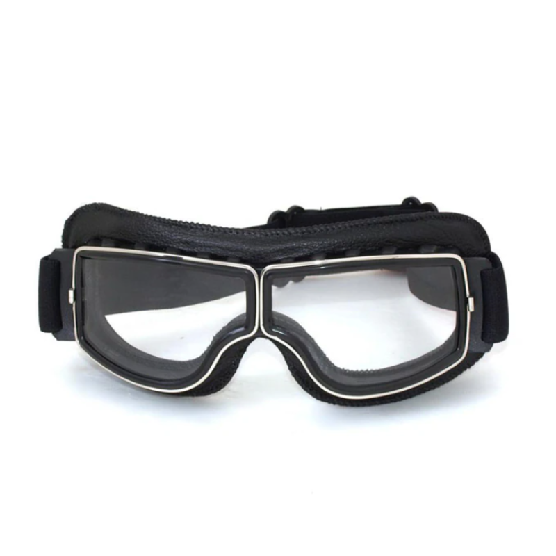 Amtn Club | Lunettes de Moto Vintage en Cuir – RiderEdge