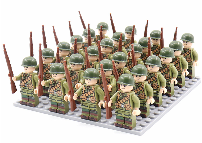 Amtn Club | Kit de Construction Militaire Seconde Guerre Mondiale – WarForge