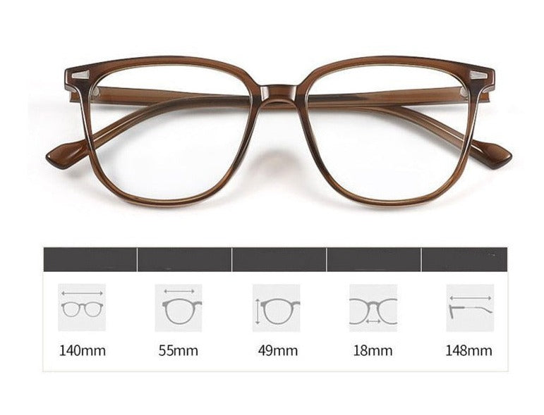 Amtn Club | Lunettes de Dioptrie pour Myopie - Lunettes Correctrices pour Vision Myope