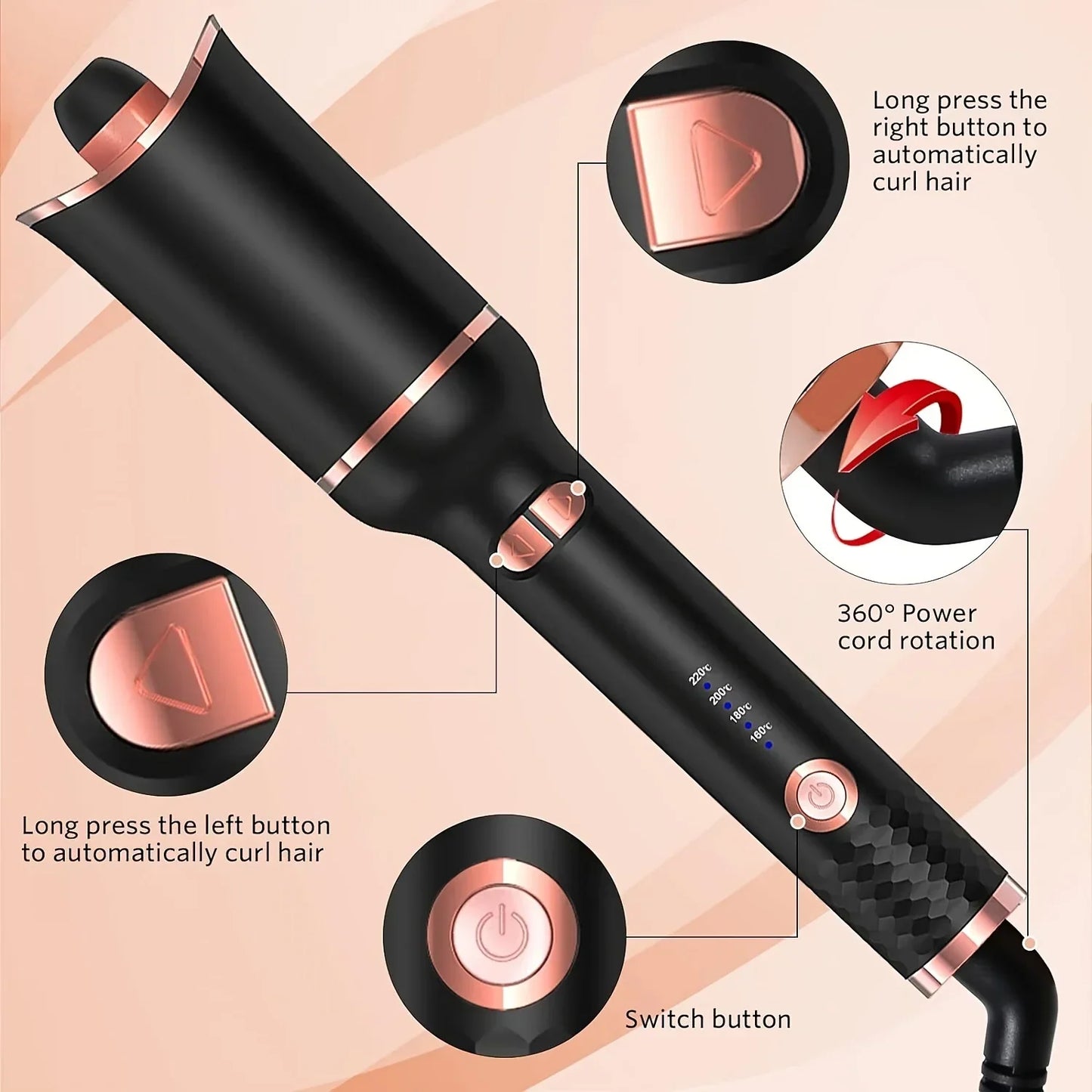 Amtn Club | Brosse Lissante Sans Fil Rechargeable – Selforia FreeStyle Pro