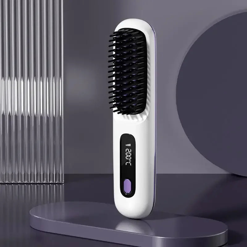 Amtn Club | Styler Capillaire Sans Fil Ionique Céramique – Glissara