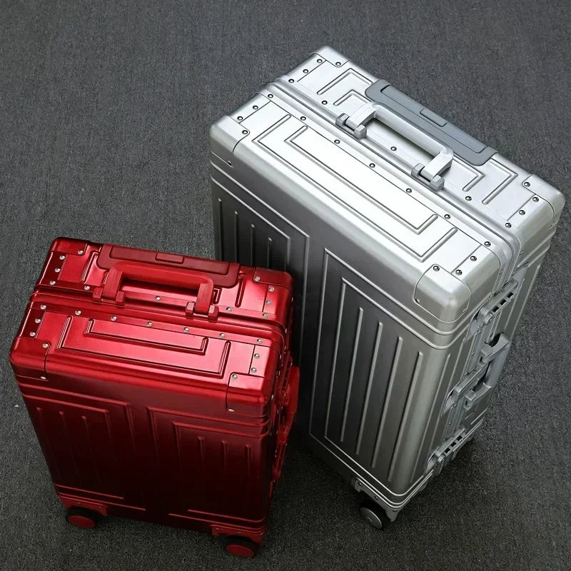 Valletta – Valise rigide avec cadre en aluminium