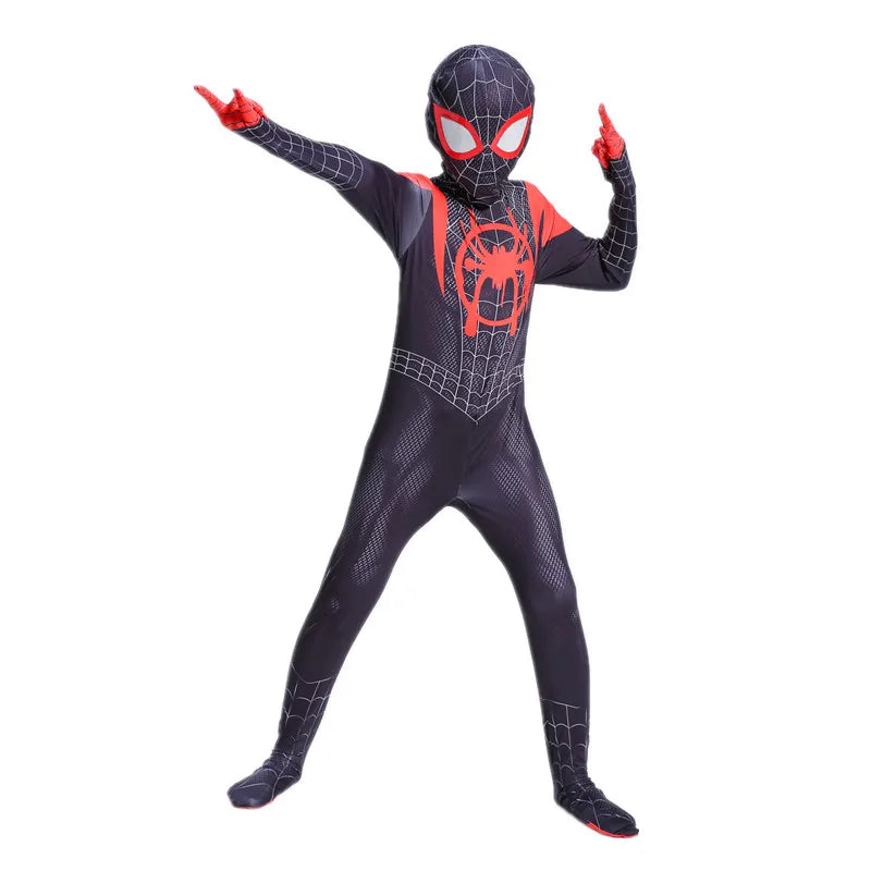 Amtn Club | Costume Super-Héros Enfant Onesie Fantaisie Halloween & Déguisement