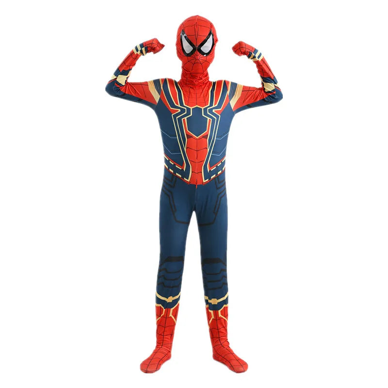 Amtn Club | Costume Super-Héros Enfant Onesie Fantaisie Halloween & Déguisement