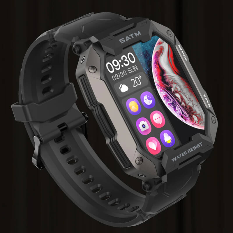 Amtn Club | Montre Connectée Innovante Haute Technologie – ForgeTech