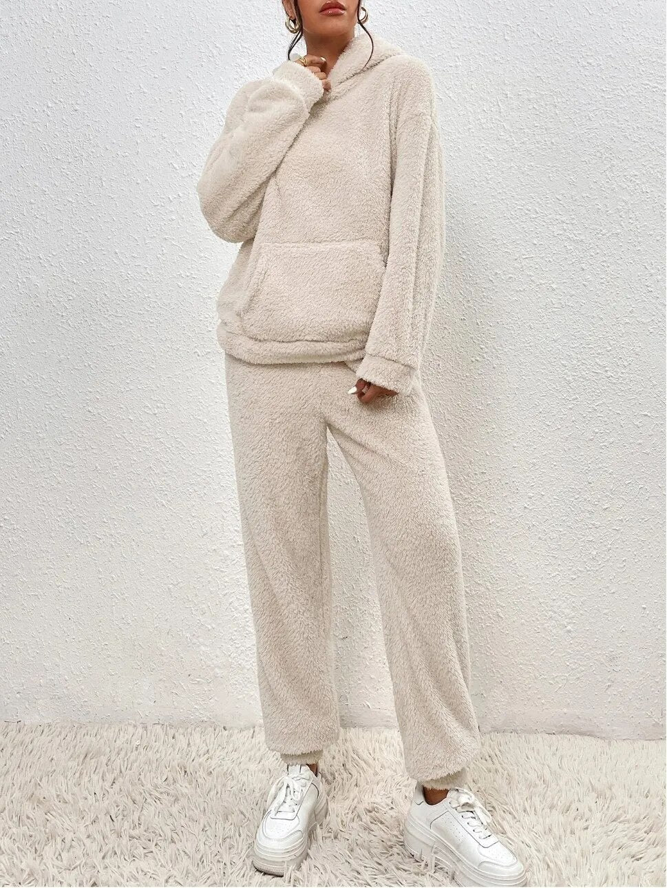 Amtn Club | Pyjama Teddy à Capuche Ultra-Confort – LuxeCuddle
