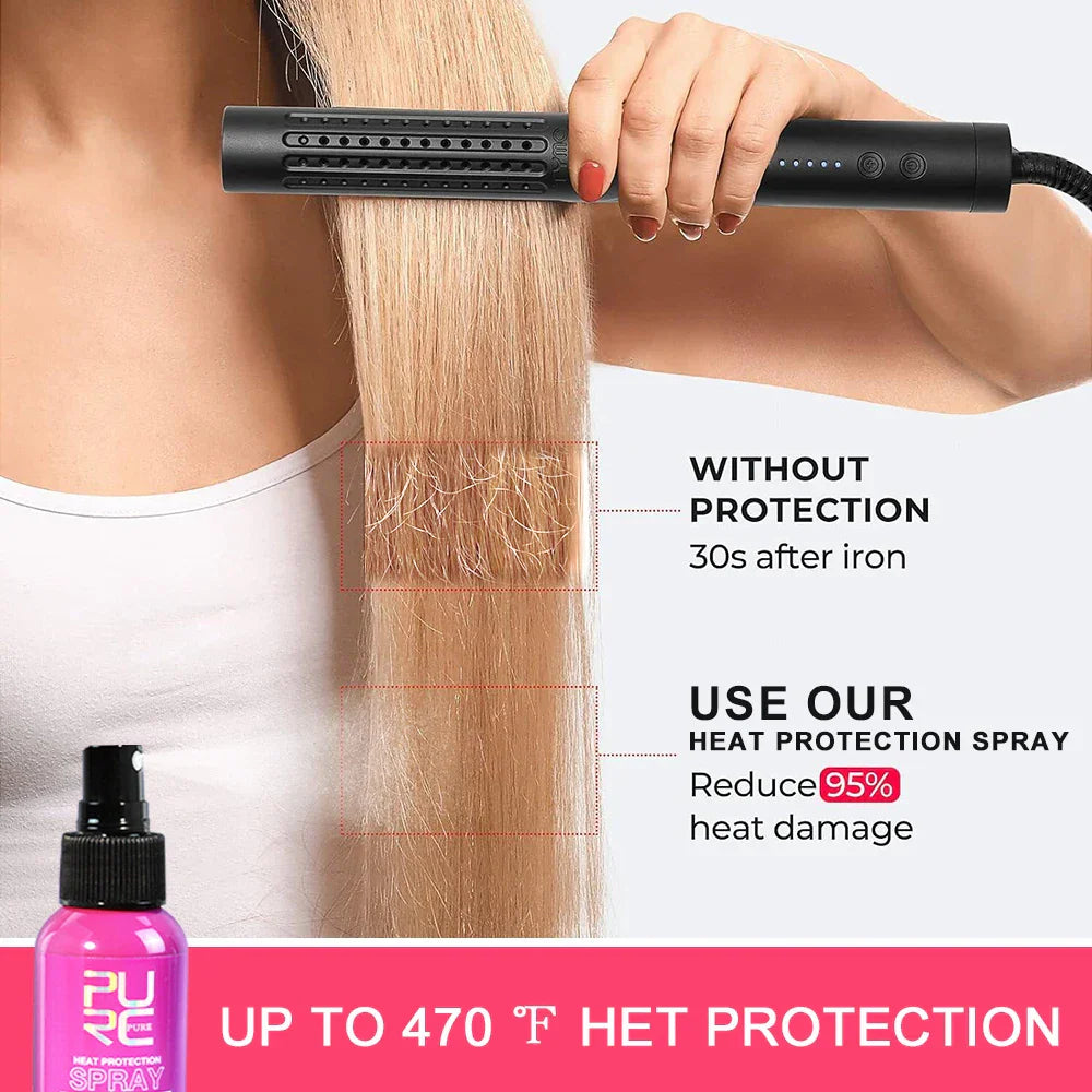 Amtn Club | Spray Protecteur Thermique Cheveux – Protection Chaleur