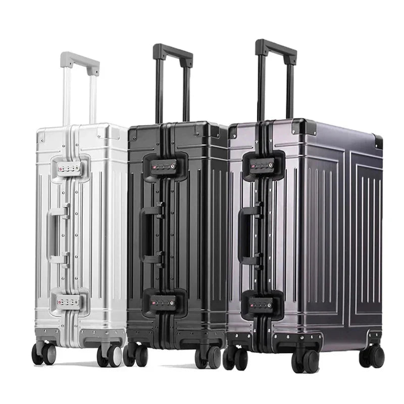 Valletta – Valise rigide avec cadre en aluminium