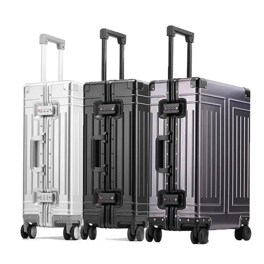 Valletta – Valise rigide avec cadre en aluminium