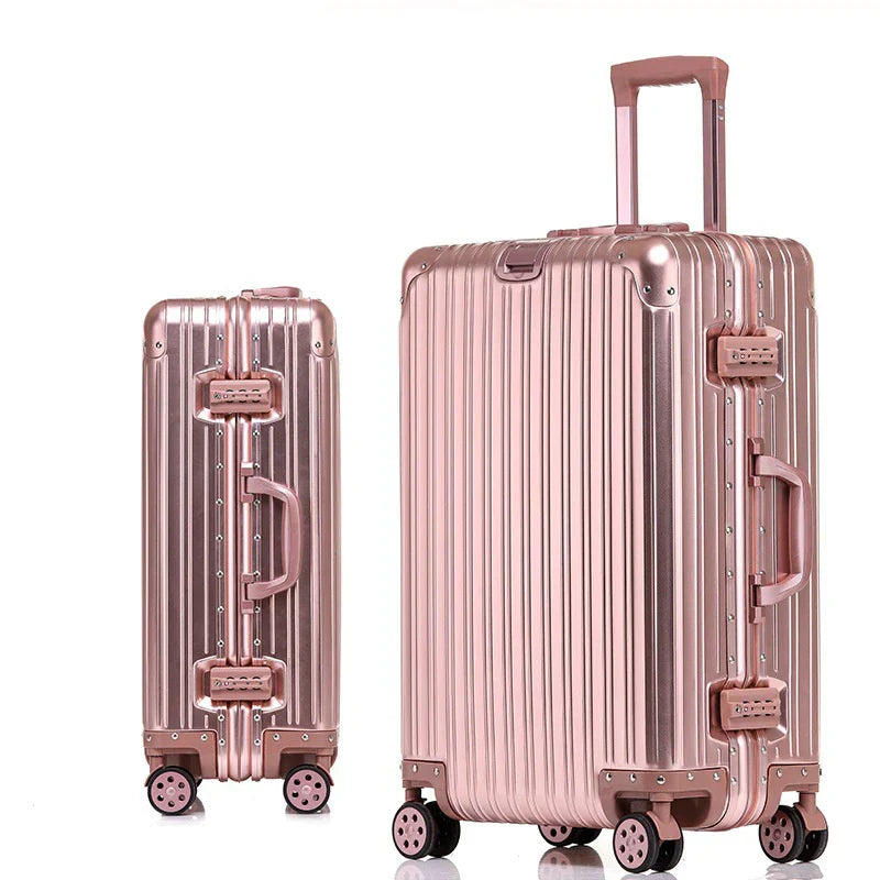 Valise Rigide en Aluminium-Magnésium Sarajevo – Amtn Club