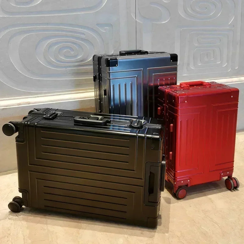 Valletta – Valise rigide avec cadre en aluminium