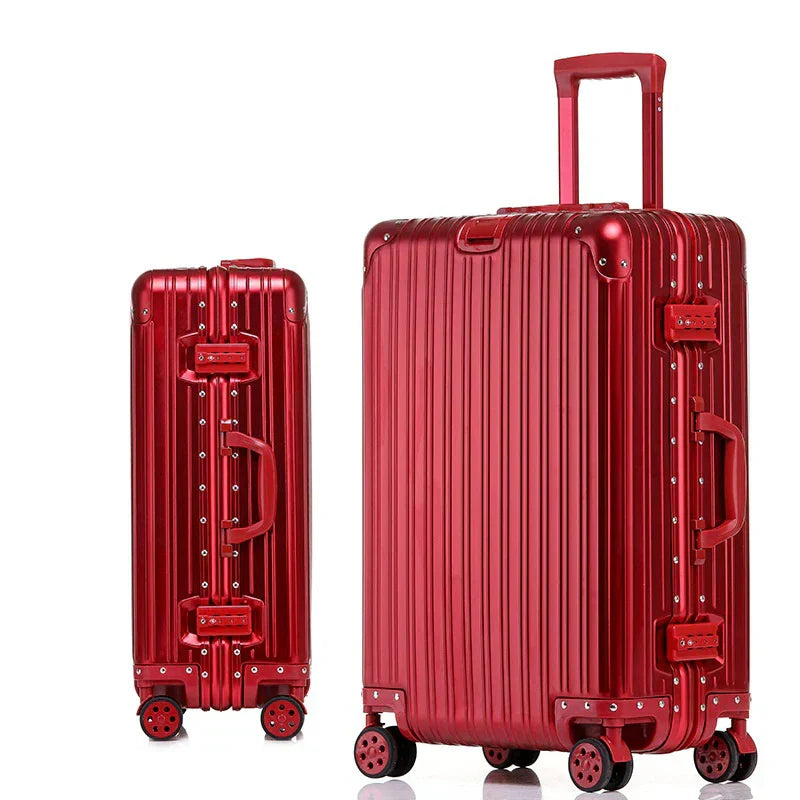 Valise Rigide en Aluminium-Magnésium Sarajevo – Amtn Club