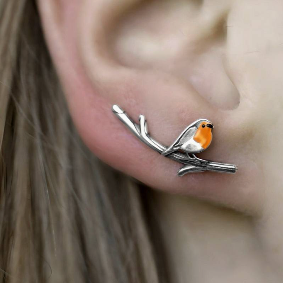 Amtn Club | Boucles d’Oreilles Verre Teinté Fait Main – LuckFeather