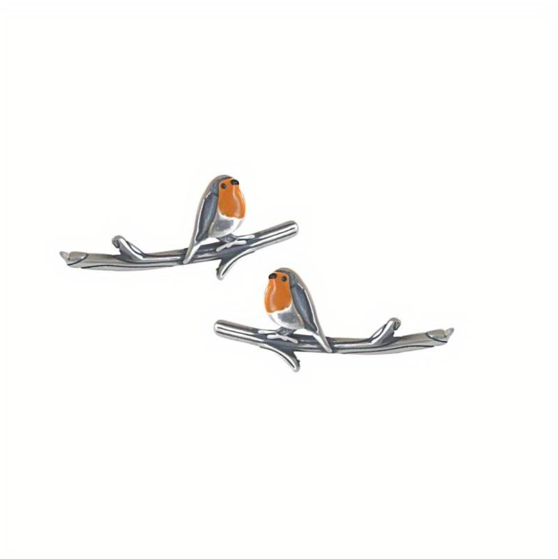 Amtn Club | Boucles d’Oreilles Verre Teinté Fait Main – LuckFeather
