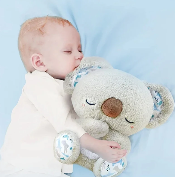 Amtn Club | Koala Apaisant Respirant avec Veilleuse LED & Sons Relaxants