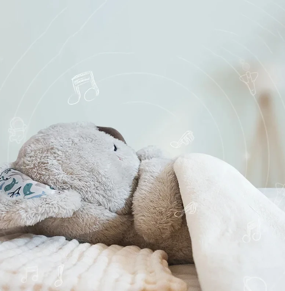 Amtn Club | Koala Apaisant Respirant avec Veilleuse LED & Sons Relaxants