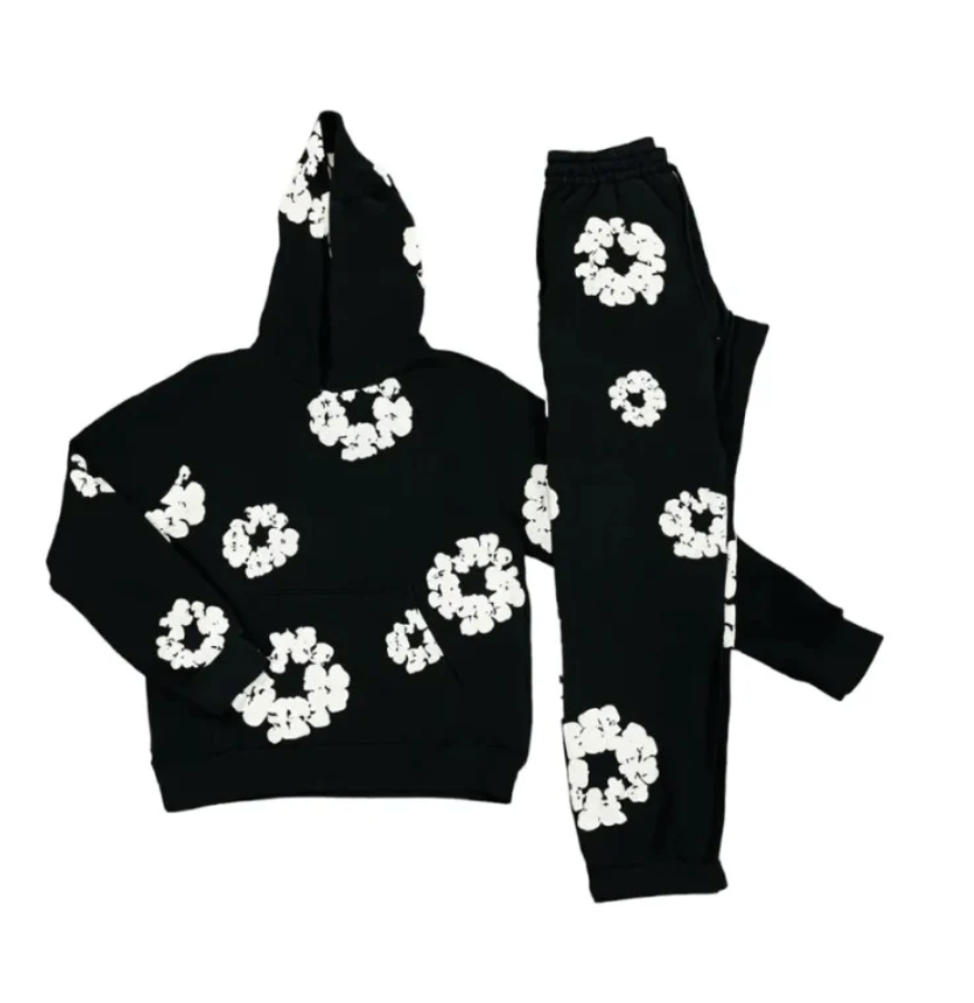 Amtn Club | Ensemble Sport Décontracté Fleuri Femme – Eliana