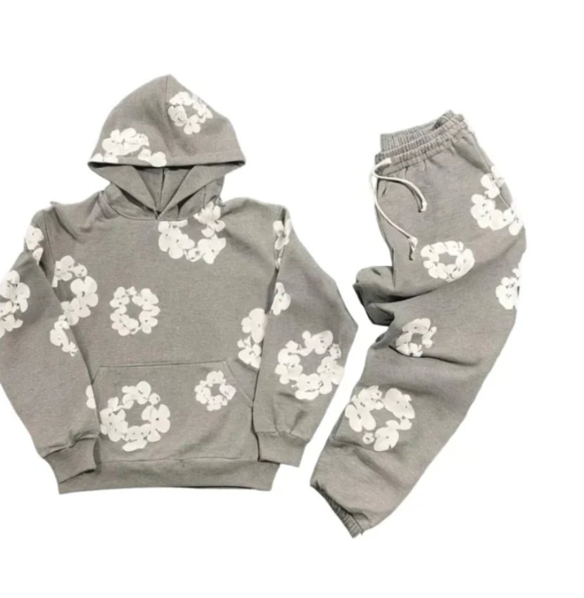Amtn Club | Ensemble Sport Décontracté Fleuri Femme – Eliana