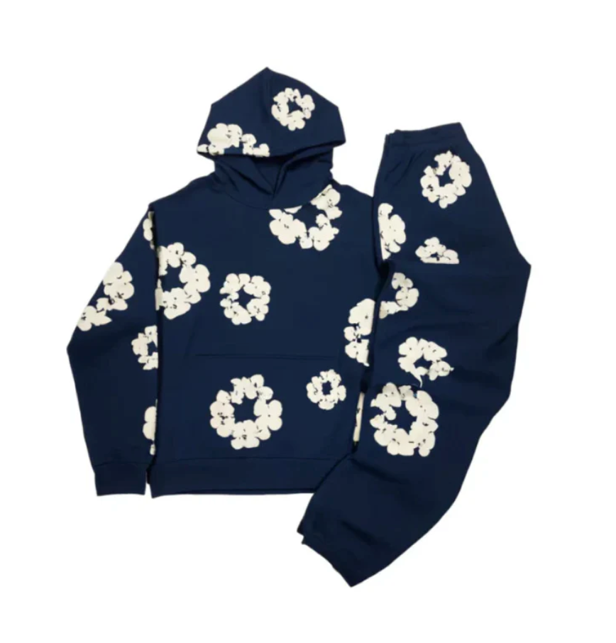 Amtn Club | Ensemble Sport Décontracté Fleuri Femme – Eliana