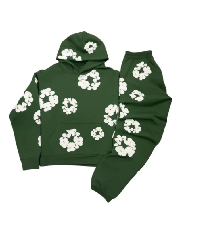 Amtn Club | Ensemble Sport Décontracté Fleuri Femme – Eliana