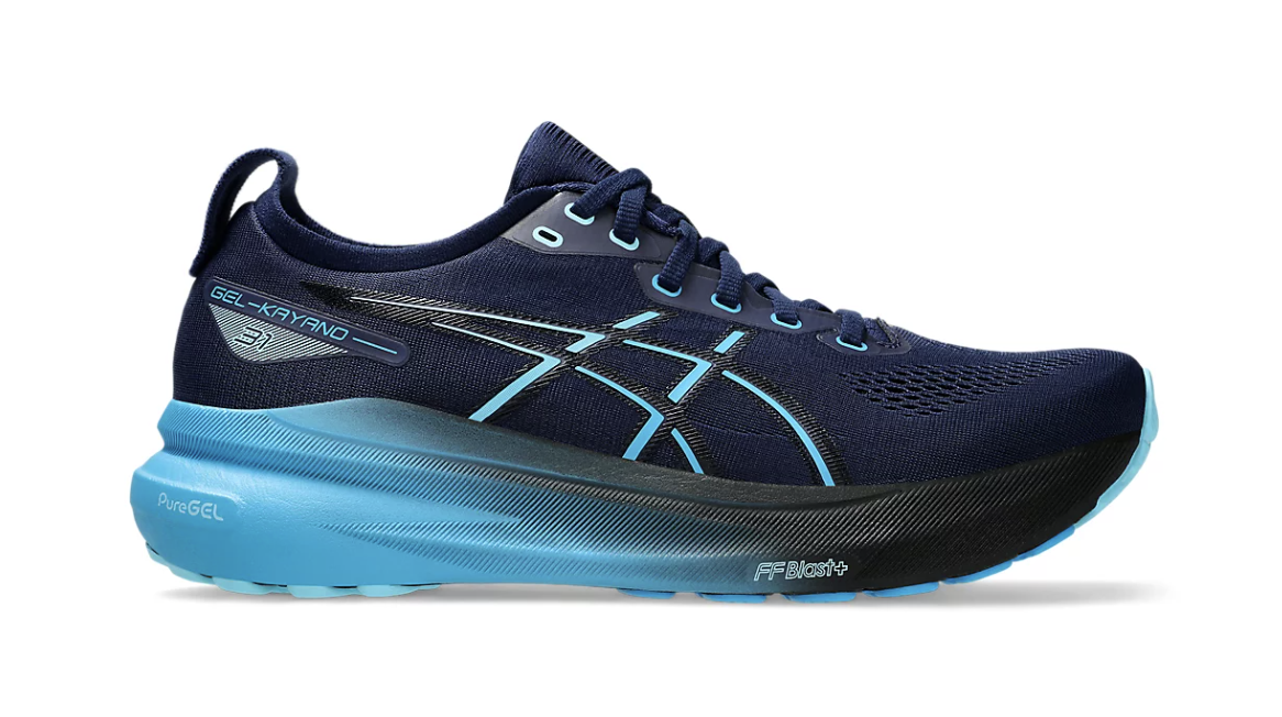 Amtnclub | Gel-Kayano 31 | Chaussures de running stables et amortissantes avec mesh respirant