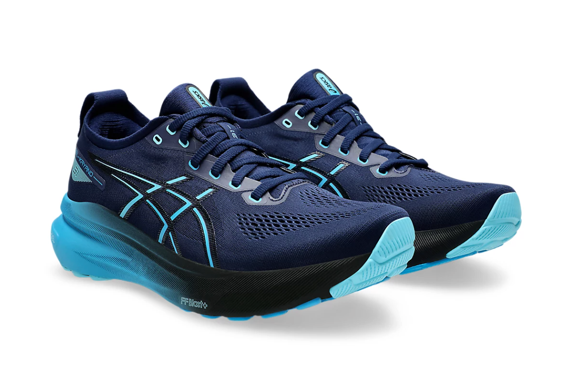 Amtnclub | Gel-Kayano 31 | Chaussures de running stables et amortissantes avec mesh respirant