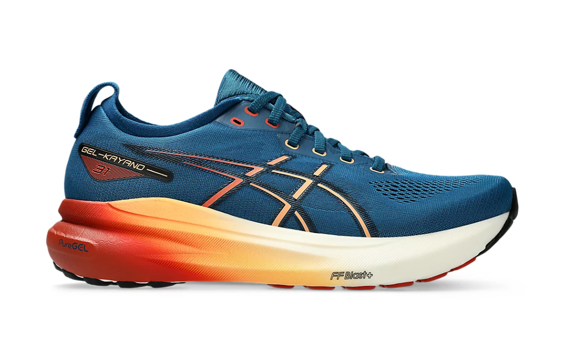 Amtnclub | Gel-Kayano 31 | Chaussures de running stables et amortissantes avec mesh respirant