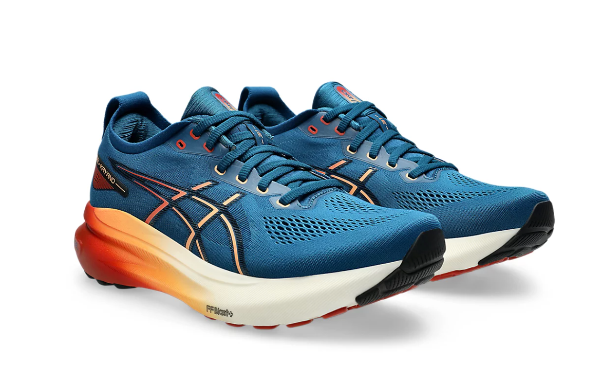 Amtnclub | Gel-Kayano 31 | Chaussures de running stables et amortissantes avec mesh respirant
