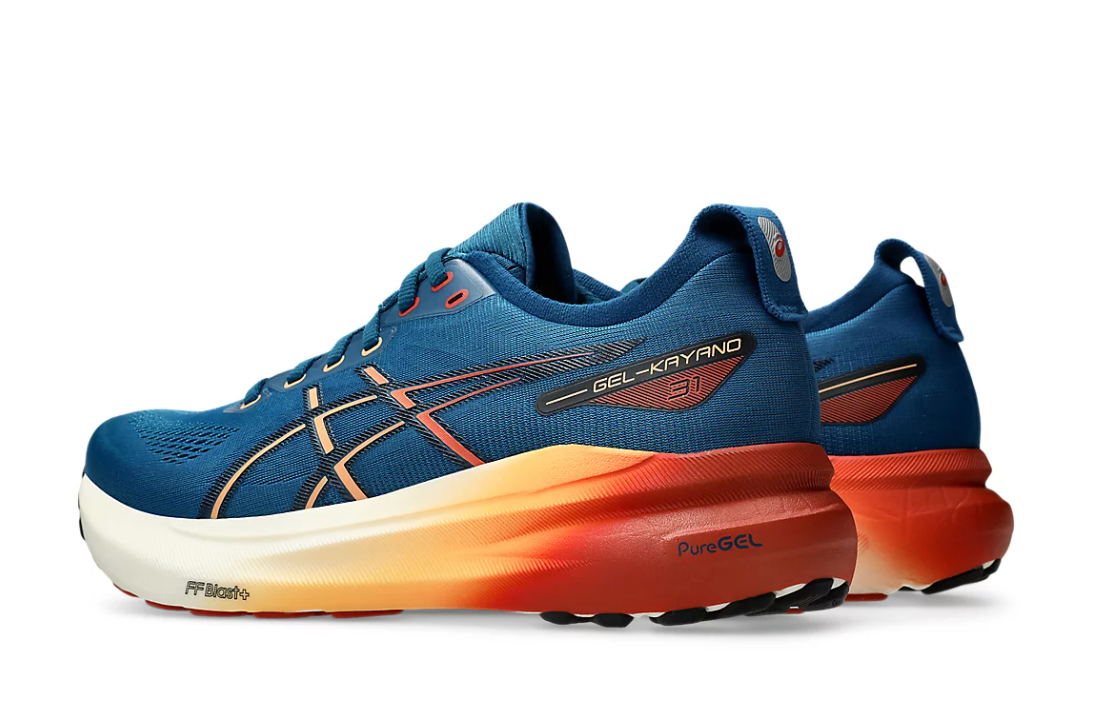 Amtnclub | Gel-Kayano 31 | Chaussures de running stables et amortissantes avec mesh respirant